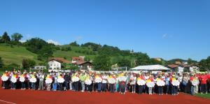 Iger se je udeležilo 16 različnih ekip iz obeh regij